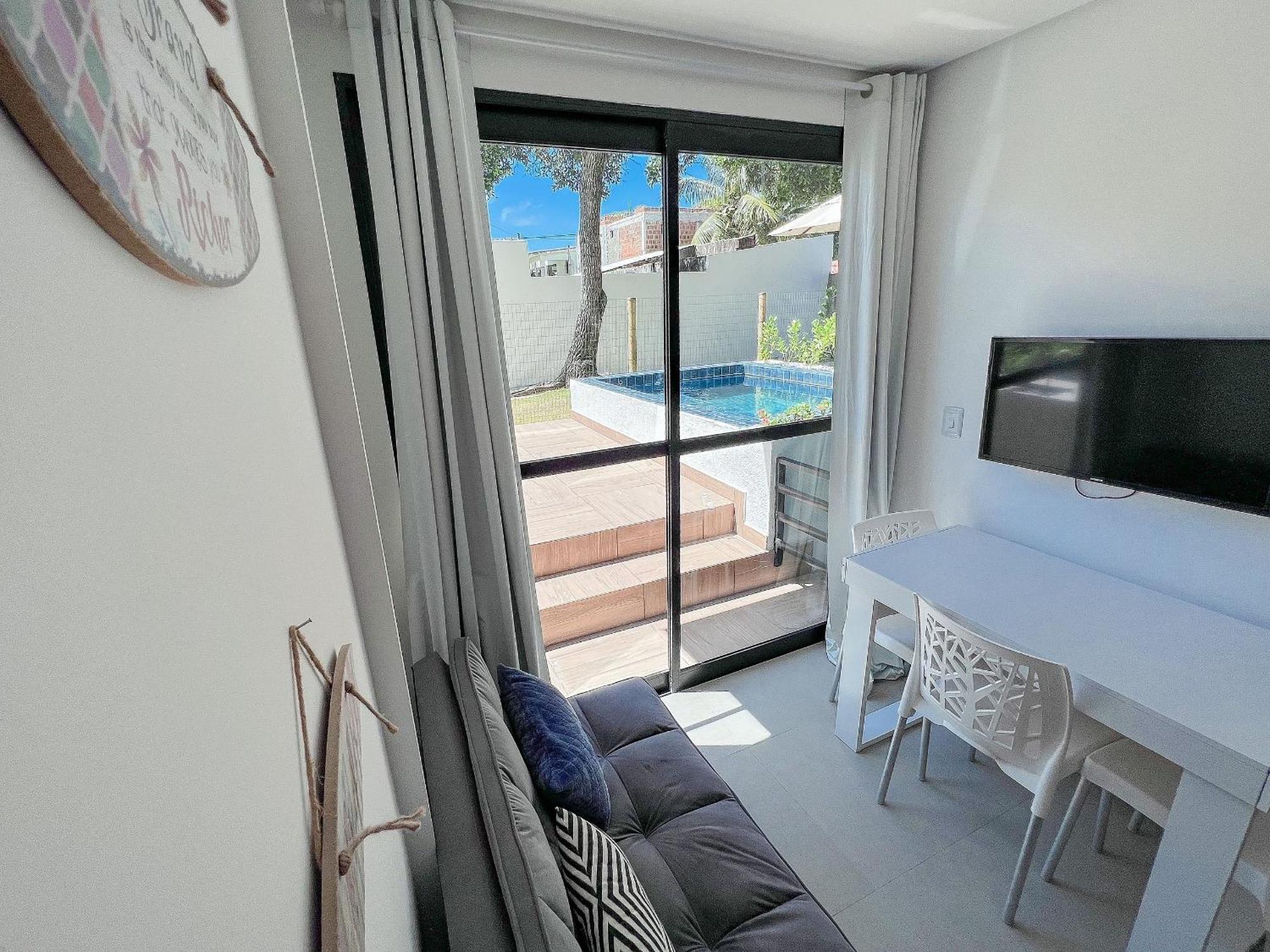 Flat Abril - Maracaipe Apartment Porto de Galinhas Exterior photo