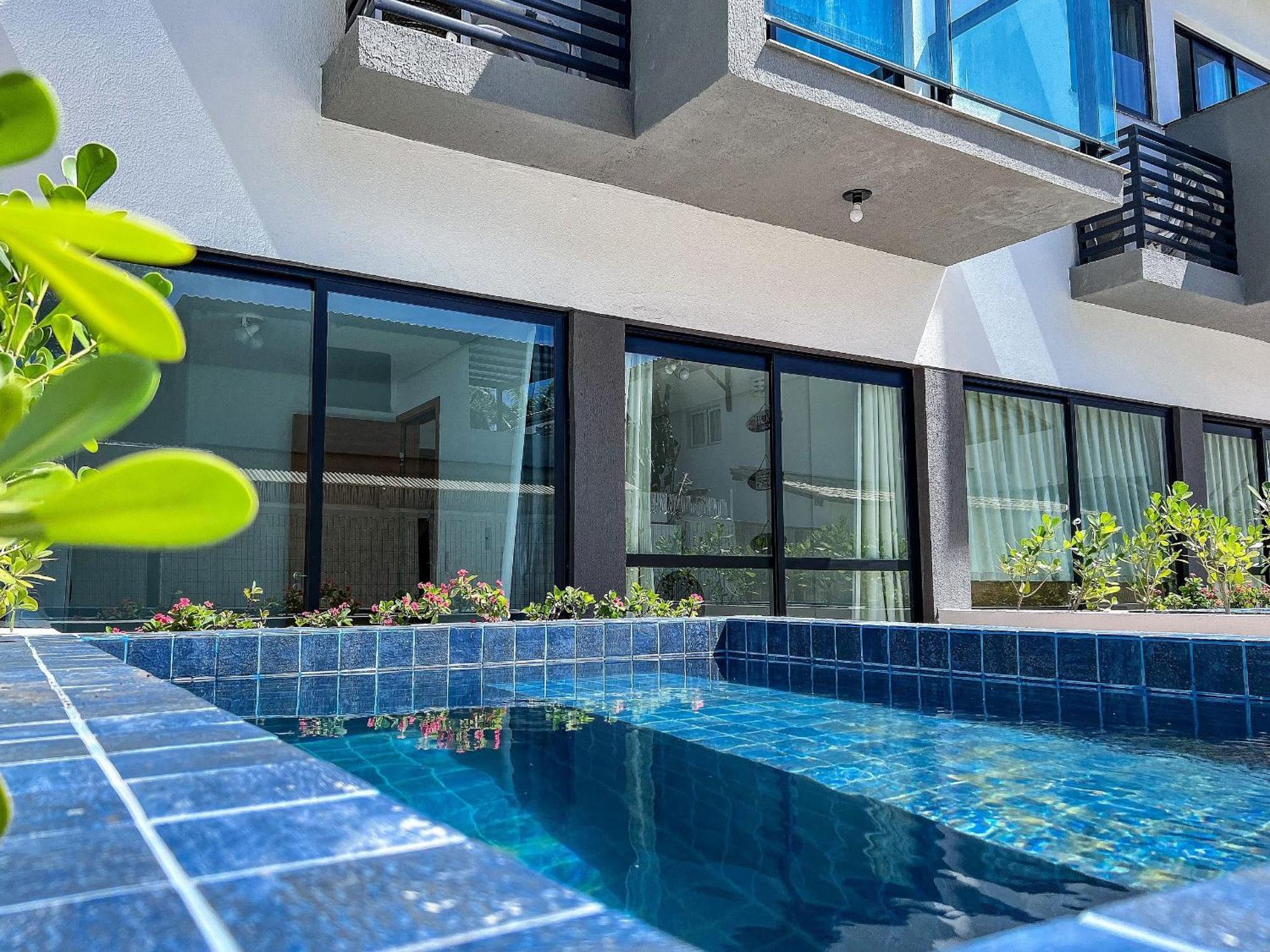 Flat Abril - Maracaipe Apartment Porto de Galinhas Exterior photo